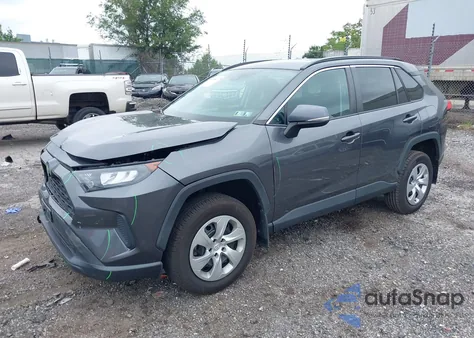 2021 Toyota Rav4 Le из США, поврежденный, VIN 2T3G1RFV3MC190589
